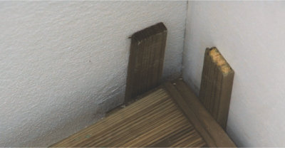 Installer une terrasse en pose vissée