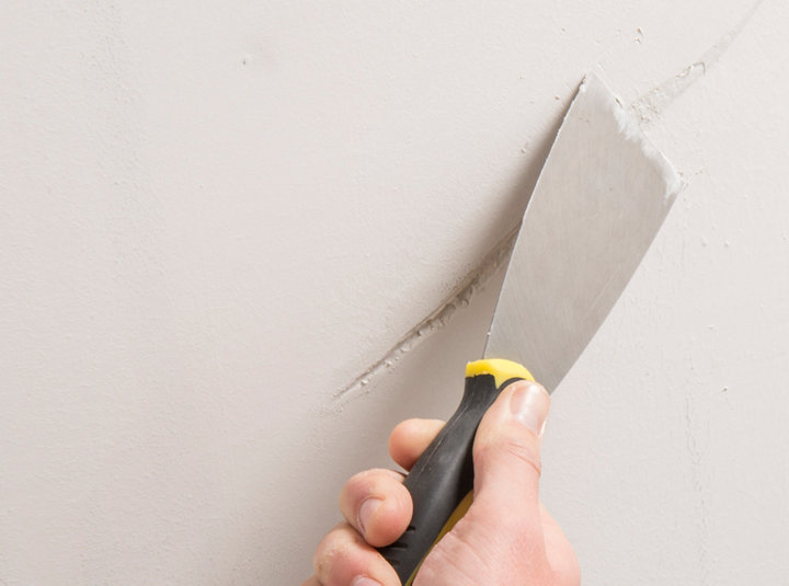 application de la peinture​