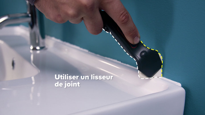 Poser un meuble de salle de bains