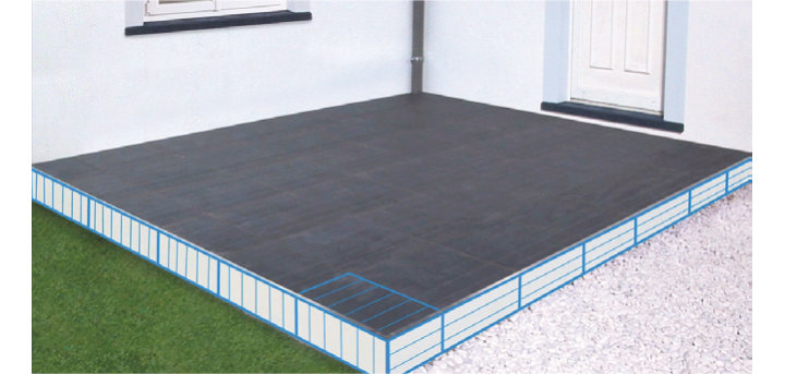Réaliser votre terrasse en carrelage