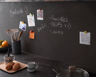 La peinture magnétique