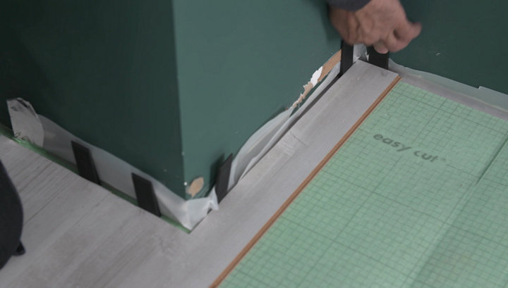 Installer un revêtement stratifié