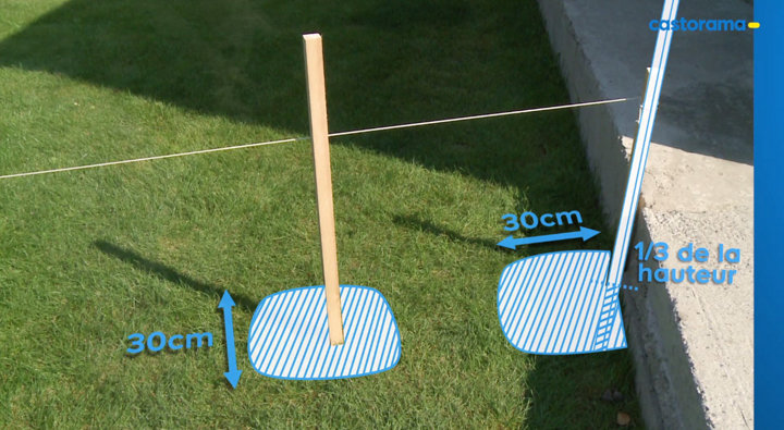 Comment poser un grillage en rouleau ?