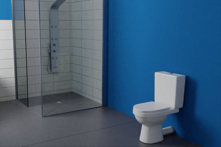 Pose su pack WC