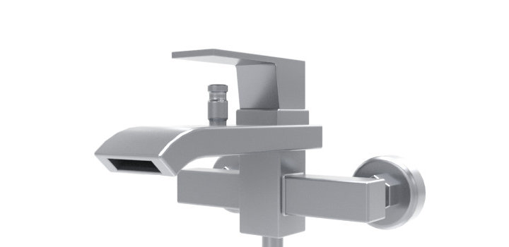 Mitigeur inox