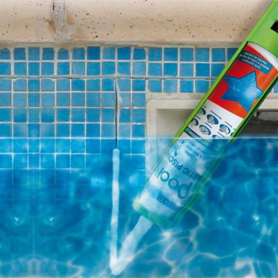 Mastic piscine
