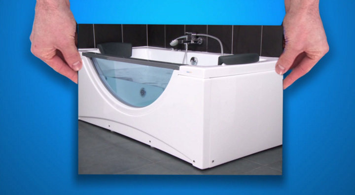 Poser une baignoire balnéo