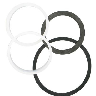 Lot De 5 Joints Caoutchouc 50x60 Mm Pour Eau Chaude Jusqu'à 90°C - Raccord Plomberie - Réf. S278118 - 10