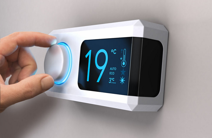 Le remplacement du thermostat d’ambiance d’un chauffage central