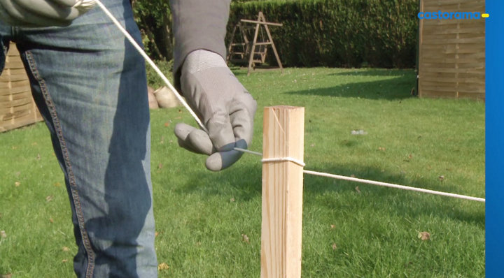 Comment poser un grillage en rouleau ?