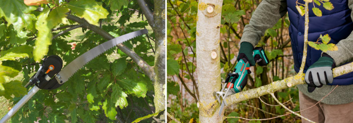 Les outils de coupe pour le jardinage