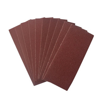 Abrasifs Bosch 115x230mm Grain 120 - Lot De 10 Feuilles Pour Ponceuse Vibrante - 14 Trous