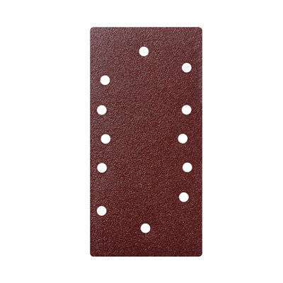 Abrasif pour ponceuse vibrante
