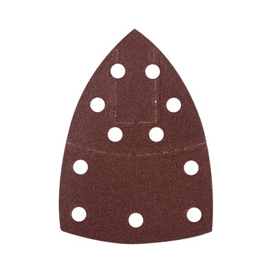 Abrasif pour ponceuse triangulaire