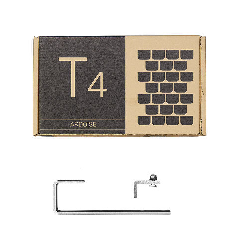 Kit de fixation pour panneau solaire