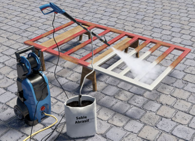 Le kit de sablage​