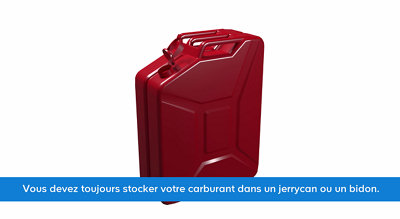 Les bons conseils pour choisir et conserver votre carburant de tondeuse