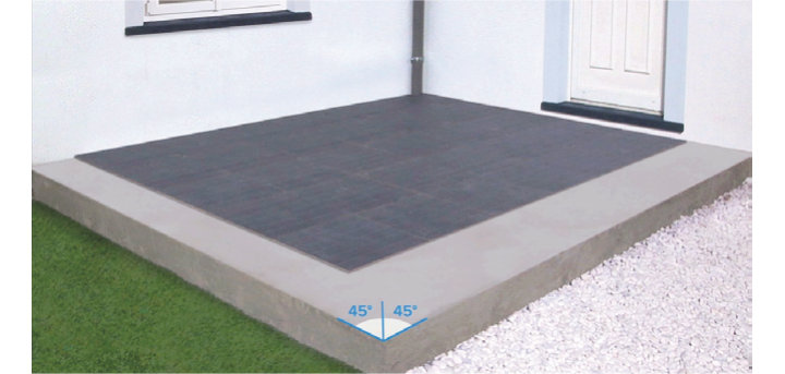 Réaliser votre terrasse en carrelage
