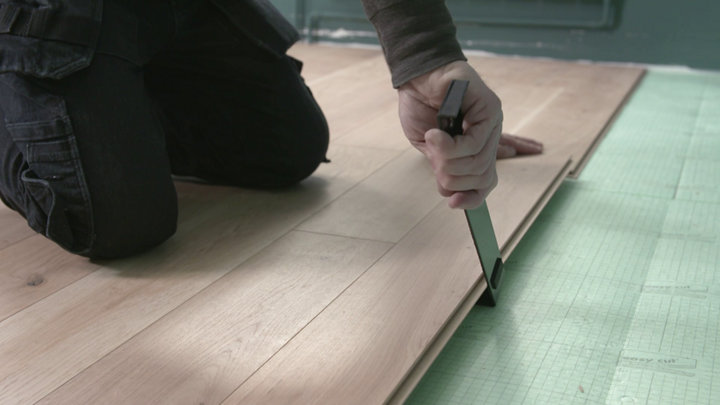 Comment enlever un parquet