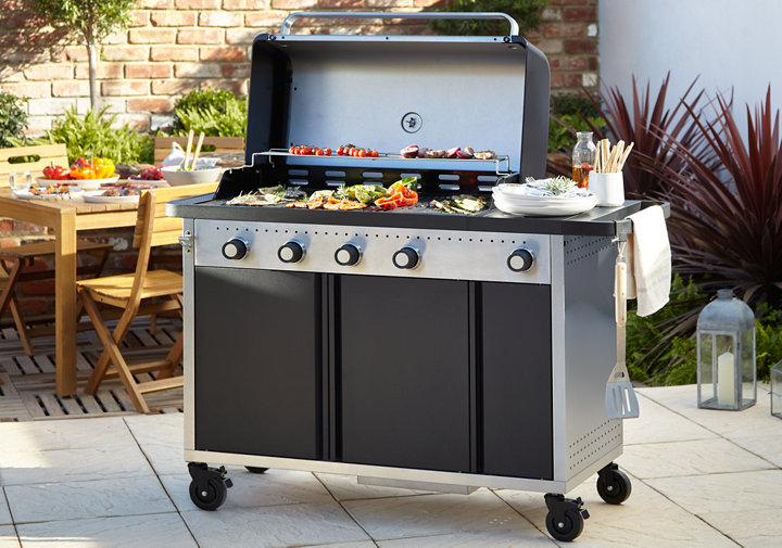 Choisir un barbecue à gaz
