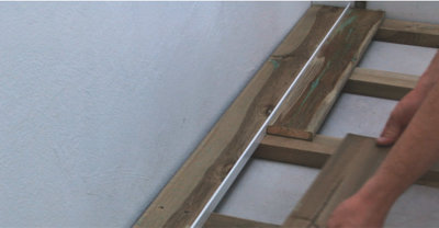 Installer une terrasse en pose vissée