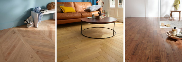 Quels sont les différents styles de pose du parquet