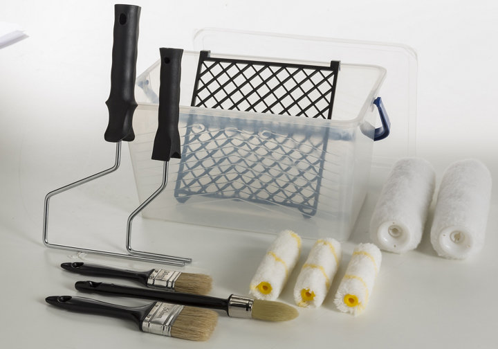 Comment nettoyer les outils de peinture