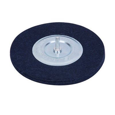 Disque de polissage pour perceuse