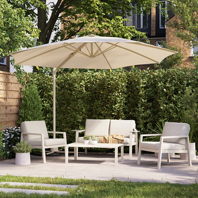 Le Parasol De Jardin, Notre Meilleur Allié Sous Le Soleil
