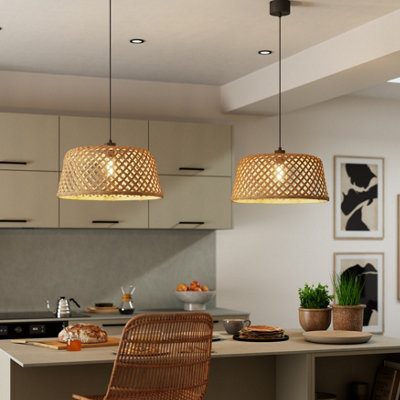 Abat-jour Blanc - Forme Classique - Réparation Lampe - Occasion