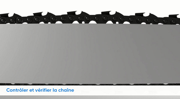 chaîne tronçonneuse