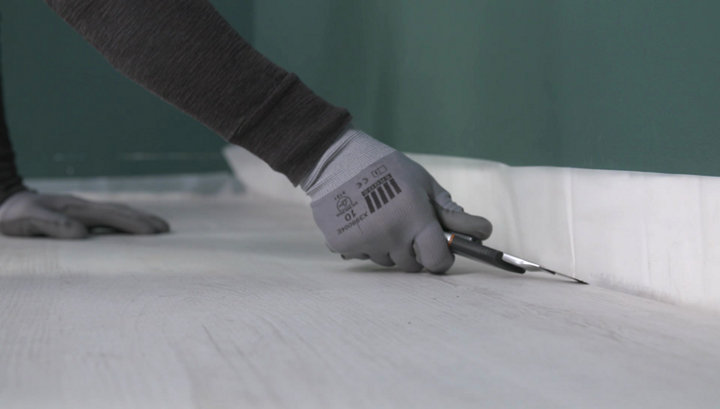 Installer un revêtement stratifié