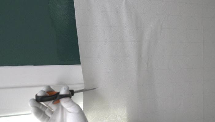 poser le papier peint