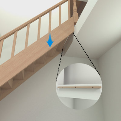 Assembler l'escalier