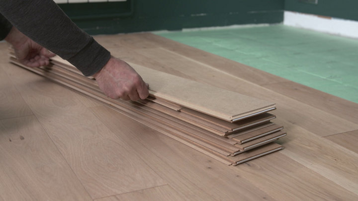 Comment enlever un parquet