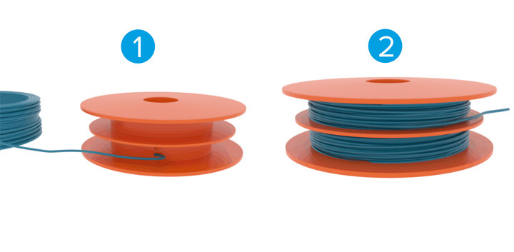 Bobine de fil de coupe-bordures