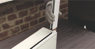 Installer un volet roulant à sangle