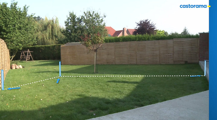Comment poser un grillage en rouleau ?
