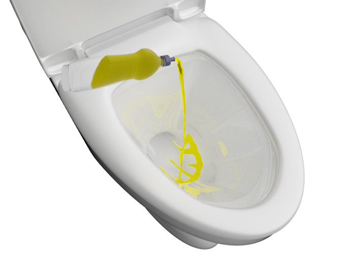 Comment déboucher un WC avec de l’eau chaude ?