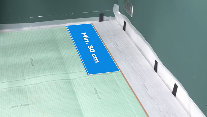 Installer un revêtement stratifié
