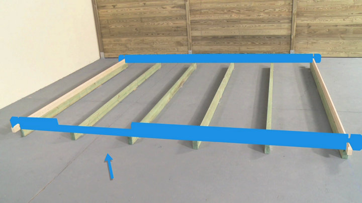 Comment poser un abri de jardin en bois ?