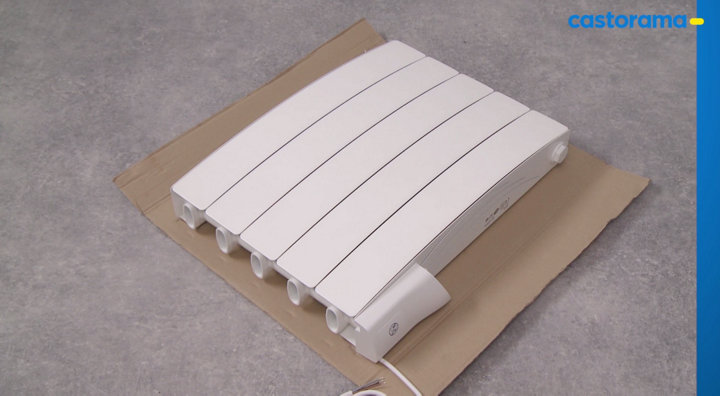 Étape 1 : Positionner le radiateur