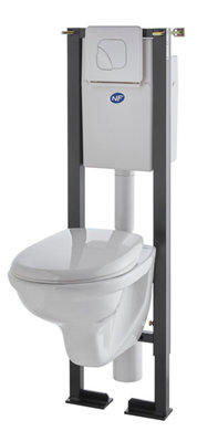 Le mur de vos toilettes suspendues