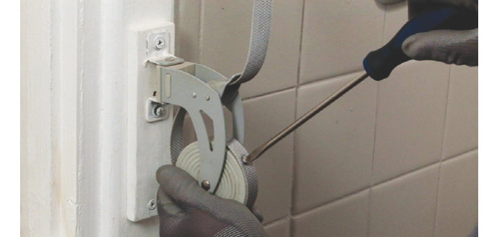 Remplacer un tablier de volet roulant