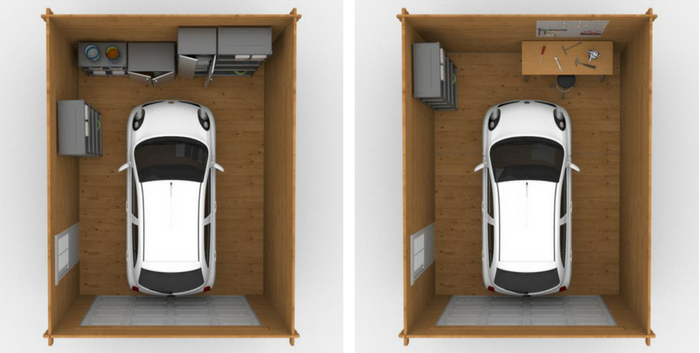 Le principal avantage d’un garage, c’est qu’il ferme…​