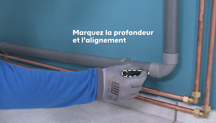 Comment déplacer une évacuation des eaux usées ?