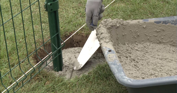 Faites le béton