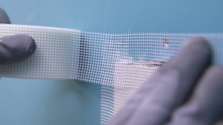 Comment réparer un trou dans un mur