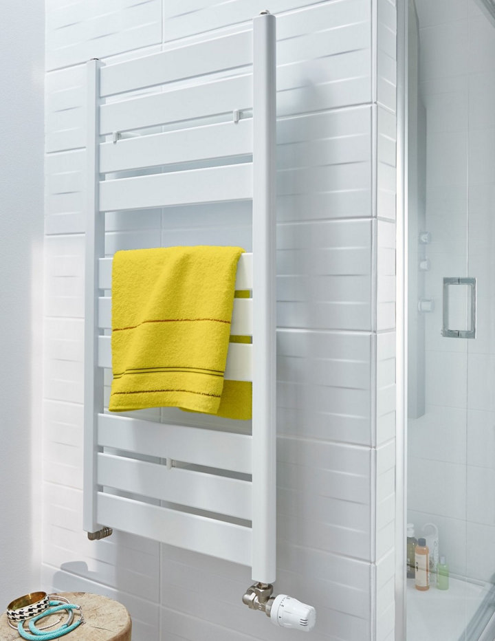 Quel modèle de sèche-serviettes choisir : Sèche-serviettes eau chaude