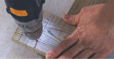 Installer une terrasse en pose vissée